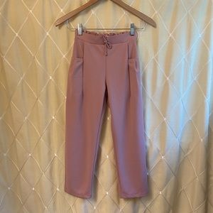 Zara girls trousers